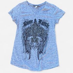 “Love & Faith” Bling Tee